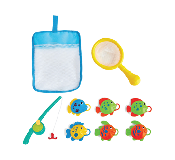 Image 2 of product Kidoozie - Splish ‘n Splash Bathtime Fishing Set, 9 units