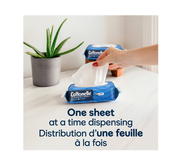 Image 3 of product Cottonelle - Fresh Care Flushable Wet Wipes, 4 x 42 units