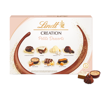 Tablette de chocolat CREATION DESSERTS LINDT : la boite de 173g à Prix  Carrefour