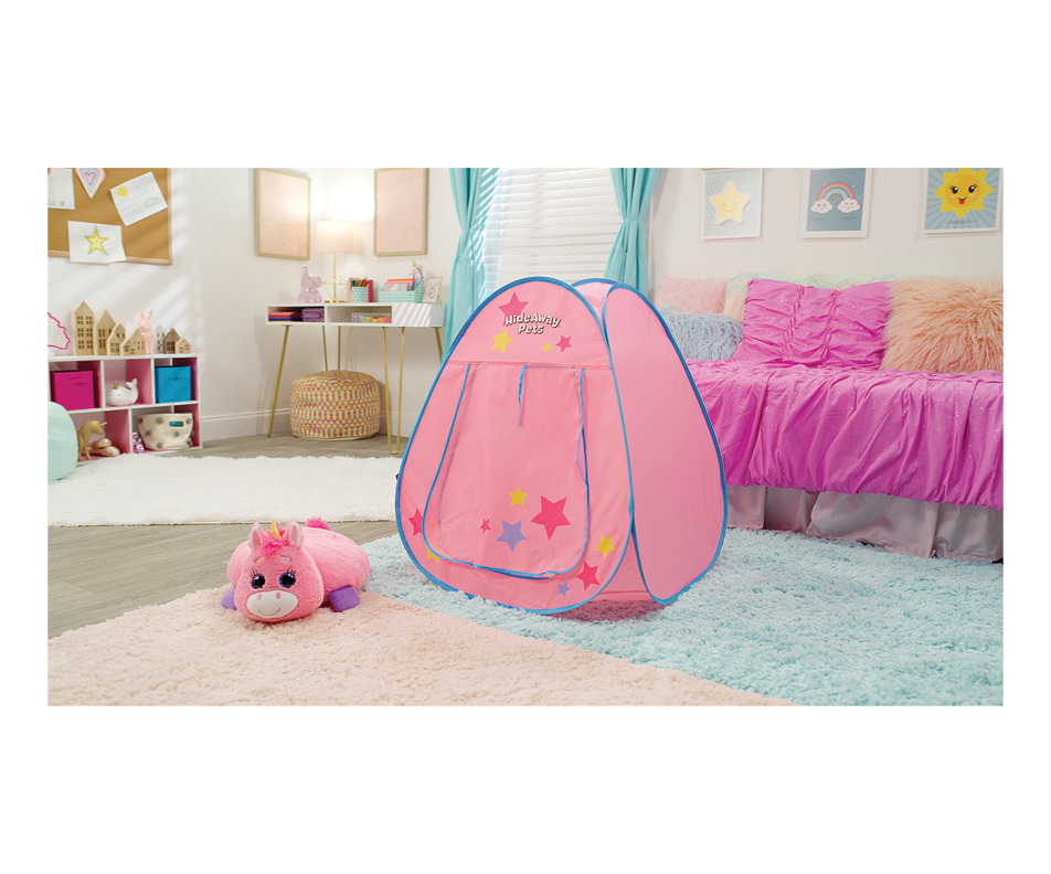Play Tent, 1 unit Hideaway Pets Arts and crafts Jean Coutu