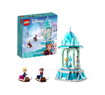 Disney Frozen Anna and Elsa's Magical Carousel Building Toy Set, 1 unit –  Lego : Gifts for Children