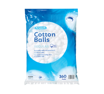Image of product Personnelle - Cotton Balls, Regular, 360 units