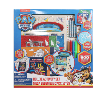 Paw Patrol Deluxe Activity Set, 1 unit – Danawares : Arts and