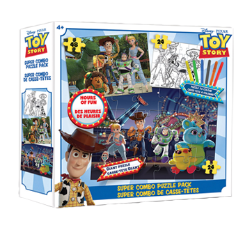 Toy Story Super Combo Puzzle Pack, 1 unit