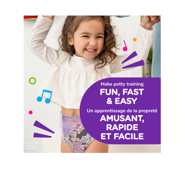 Image 3 of product Pull-Ups - Girls' Potty Training Pants, 5T-6T (50+ lbs), 48 units