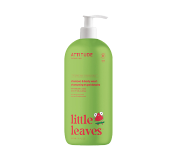 Little leaves 2-in-1 Shampoo & Body Wash, 946 ml, Watermelon & Coco