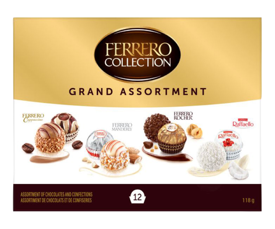 Collection Grand Assortment Fine Assorted Chocolates and Confections