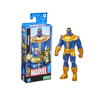 Thanos Action Figure 15 cm 1 unit Marvel Vehicles and figurines Jean Coutu