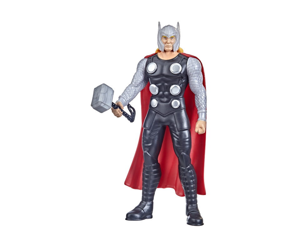 Thor Action Figure, 1 unit Marvel Vehicles and figurines Jean Coutu