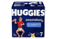 Thumbnail 1 of product Huggies - Overnites Nighttime Baby Diapers, Size 7, 32 units