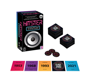 Hitster The Musical Party Game (Bilingual Version), 1 unit