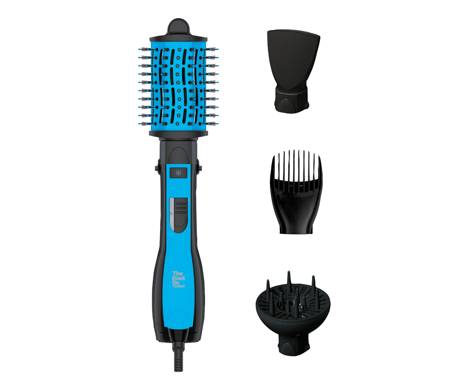 The Knot Dr AllinOne Dryer Brush Set Conair Hair dryer Jean Coutu
