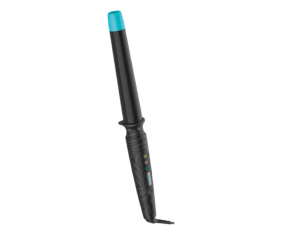 The Curl Collective 3-in-1 Ceramic Curling Wand – Conair : Flat or ...