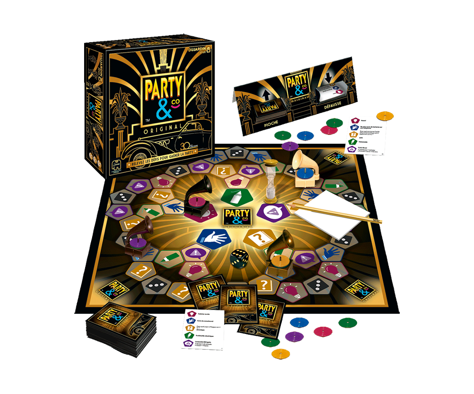 Party and Co Game Québec Edition (French Version), 1 unit K.I.D