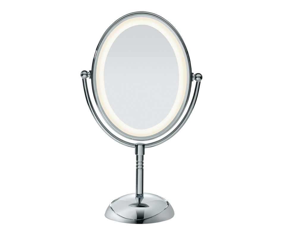 True Glow Oval Lighted Mirror, 1 unit Conair Beauty tools and