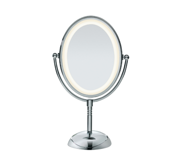 True Glow Oval Lighted Mirror