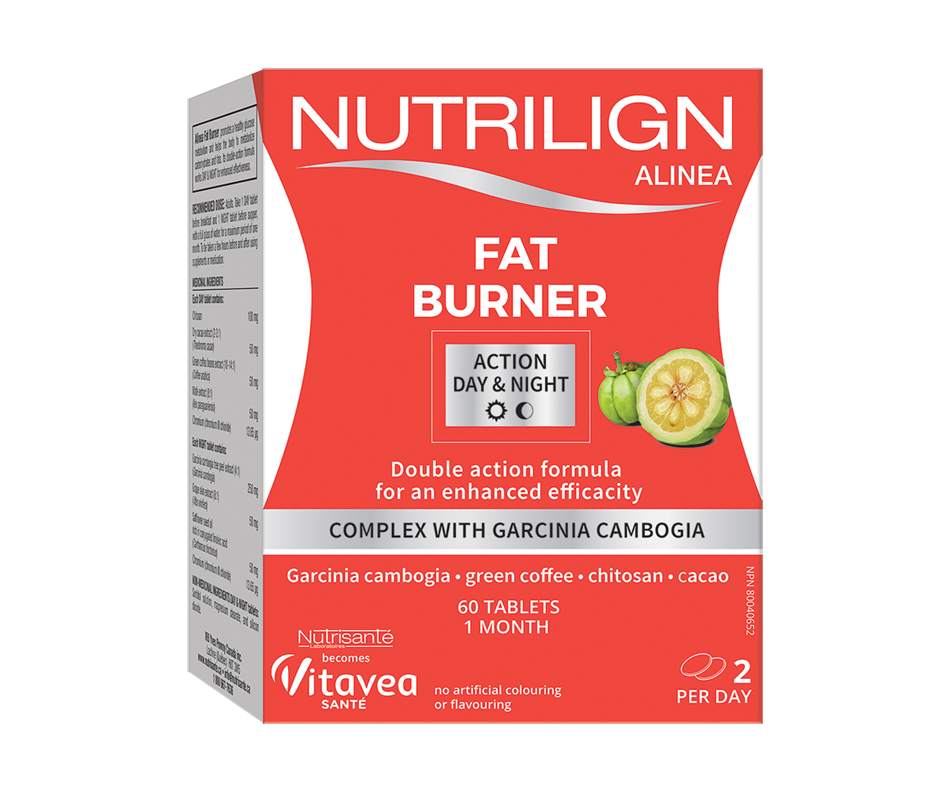 Fat Burner, 60 units Nutrilign Alinéa Diet Jean Coutu