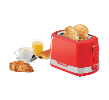 Image of product Starfrit - 2-Slice Plastic Toaster, 1 unit