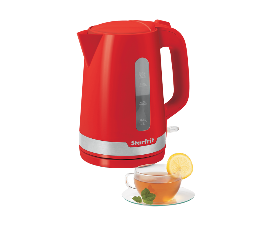 Plastic Electric Kettle, 1 unit Starfrit Cooking accessories Jean