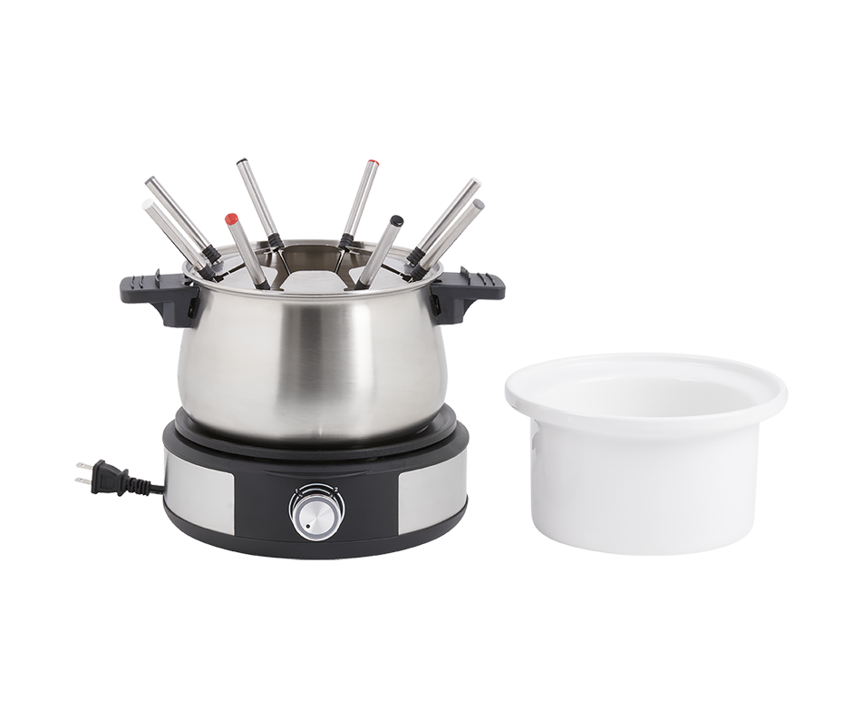 Nordic 3in1 Electric Fondue Set, 1 unit Trudeau Cooking