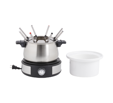 Image 1 of product Trudeau - Nordic 3-in-1 Electric Fondue Set, 1 unit