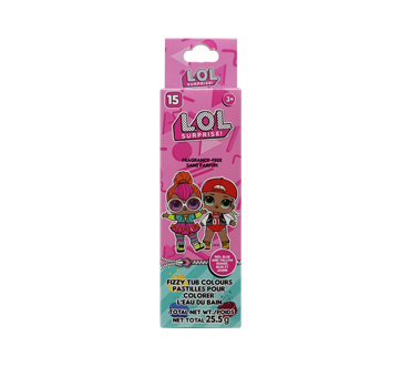 LOL Surprise! Fizzy Tub Colours, 25.5 g