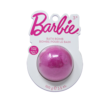 Barbie Bath Bomb, 100 g, Cotton Candy