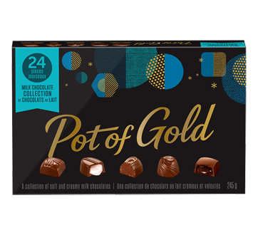 Pot of Gold Milk Chocolate Collection, 245 g, Various Flavors