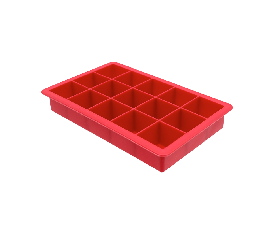 Silicone Ice Cube Tray 15 Cubes, 1 unit Starfrit Holiday meal