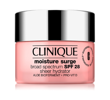 Image 1 of product Clinique - Moisture Surge SPF 28 Sheer Hydrator, 50 ml, FPS28