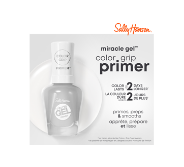 Image 3 of product Sally Hansen - Miracle Gel Color Grip Primer, Base Coat - 109, 14,7 ml