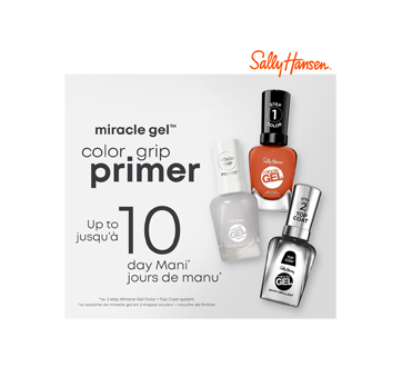 Image 4 of product Sally Hansen - Miracle Gel Color Grip Primer, Base Coat - 109, 14,7 ml