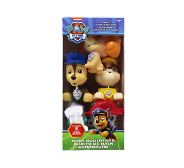 Image of product Funcare - Paw Patrol Bath Squirters, 5 units