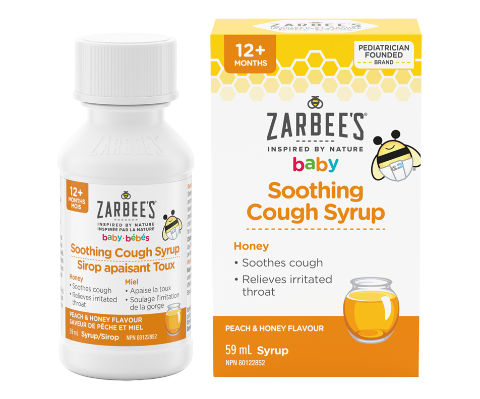 Baby Soothing Cough Syrup, 59 ml Zarbee's Tablets, Syrup & Ointment