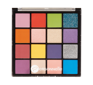 Image 1 of product Personnelle Cosmetics - Eyeshadow Palette, 1 unit, Joy