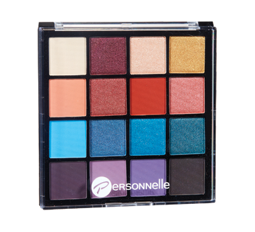 Image 1 of product Personnelle Cosmetics - Eyeshadow Palette, 1 unit, Hapiness