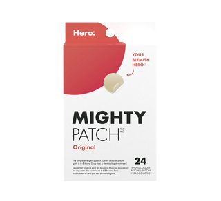 Mighty Patch Original Hydrocolloid Acne Patches, 24 units