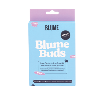 Blume Buds - Power Patches For Acne Prone Skin, 24 units