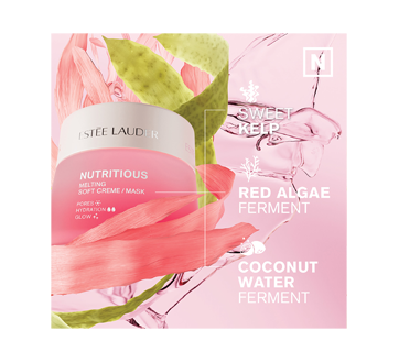 Image 6 of product Estée Lauder - Nutritious Melting Soft Creme/Mask Moisturizer, 50 ml