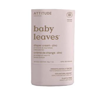 Baby leaves bar Diaper Cream, 30 g, Unscented