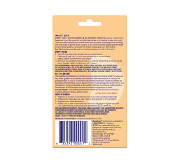 Image 2 of product Bioré - Multi-Action Blemish & Oil Absorbing Patches, 6 units