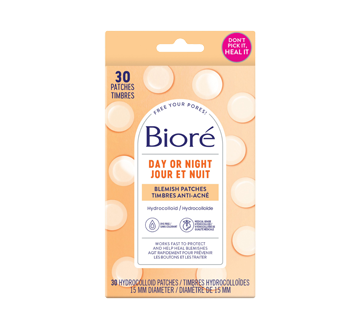 Day or Night Pimple Patches, 30 units