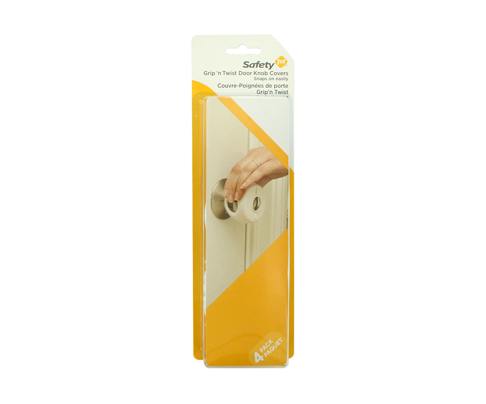 Grip 'n Twist Door Knob Covers, 4 units Safety 1st Clothes and