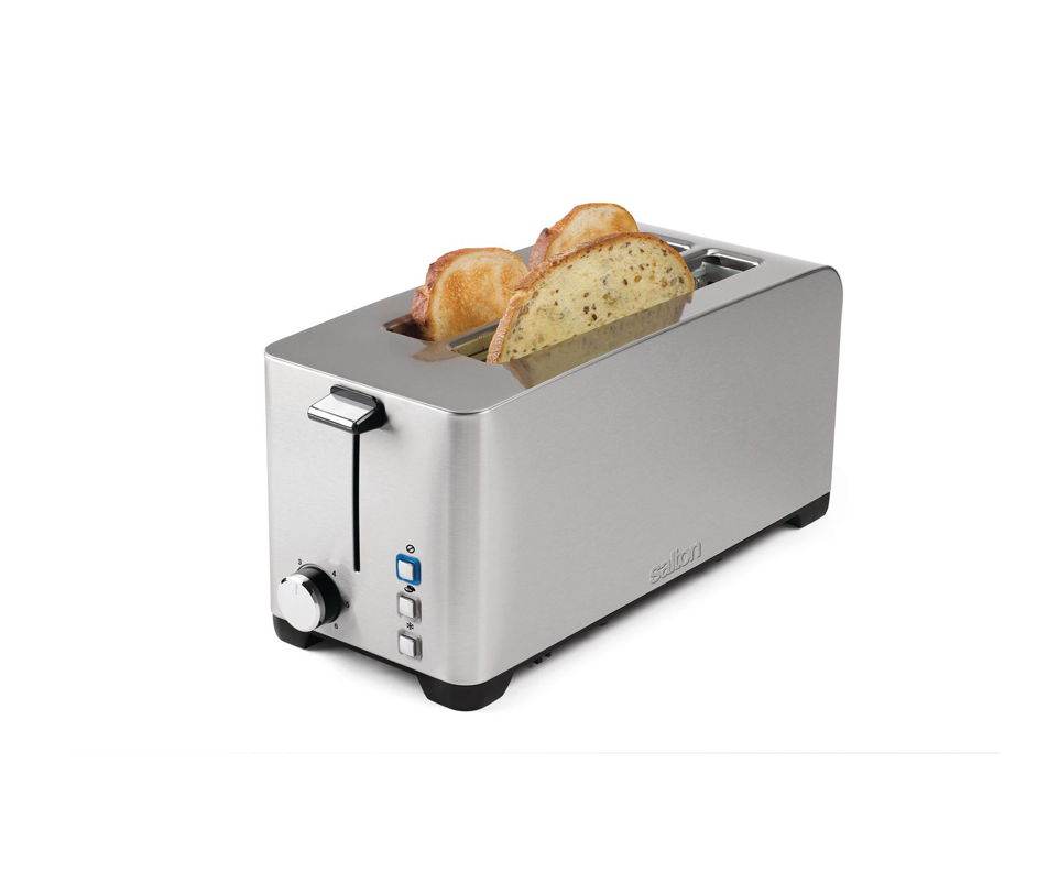 Stainless 4 Slice toaster, 1 unit Salton Cooking accessories Jean