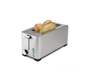 Image 1 of product Salton - Stainless 4 Slice toaster, 1 unit