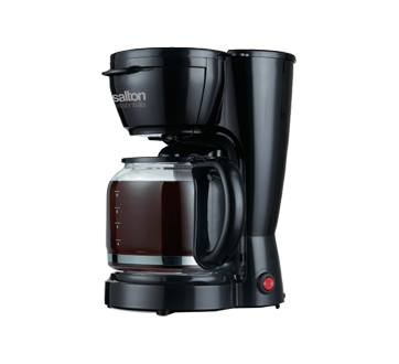 Image 1 of product Salton - 12 Cup Coffeemaker, 1 unit, Black