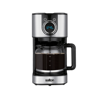 Image 1 of product Salton - 12 Cup Stainless Coffeemaker, 1 unit