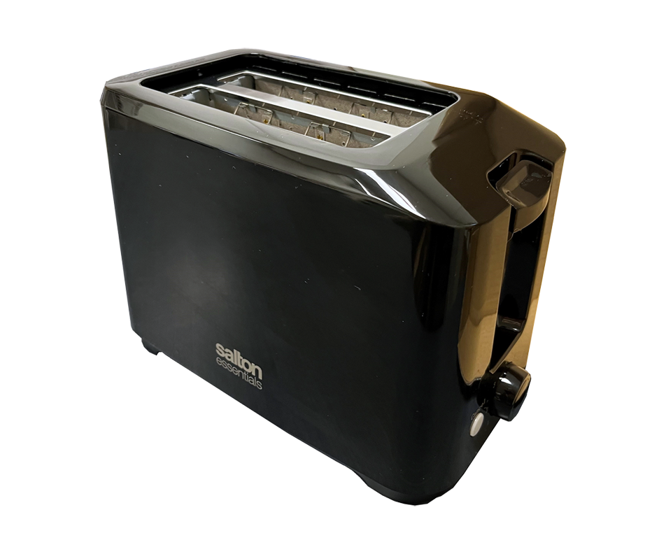 2 Slice toaster, 1 unit, Black Salton Cooking accessories Jean Coutu