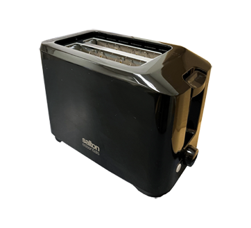Image 1 of product Salton - 2 Slice toaster, 1 unit, Black
