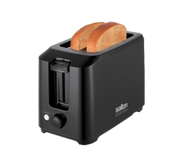 Image 2 of product Salton - 2 Slice toaster, 1 unit, Black